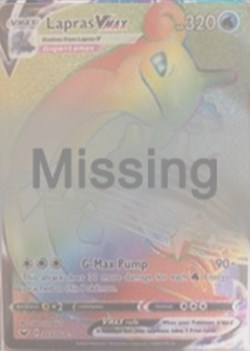 2020 - Sword & Shield (Rare Rainbow Secret) - 203/202