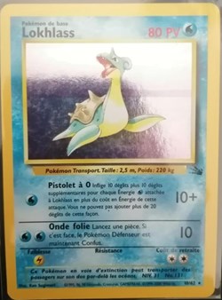 1998 - Fossil (Rare Holo) - 10/62
