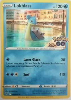 2022 - Pokémon TCG: Pokémon GO (Rare Holo) - 23/78