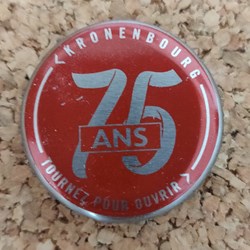 Kronenbourg - Edition 75 ans