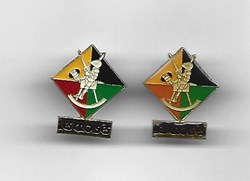 Pin's Les croisés Anciens Rugby Albi Carmaux Gaillac