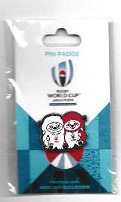 Pin's Rugby World Cup Japon 2019 Macottes
