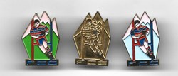 Pin's FCG Grenoble 3 versions