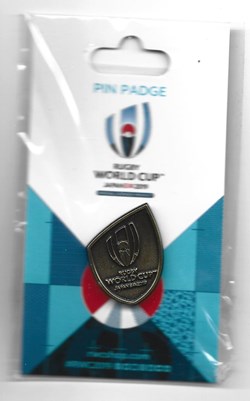 Pin's Rugby World Cup Japon 2019 Logo