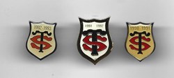 Stade Toulousain 12 - 3 modèles de 1990 à 1993