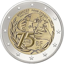 75e anniversaire de l'UNICEF - France
