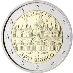 400e anniversaire de l'achèvement de la basilique Saint-Marc à Venise - Italie