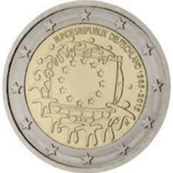 30e anniversaire du drapeau de l'Union européenne - Allemagne - J