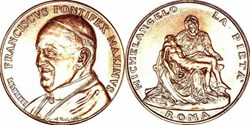 FRANCICVS PONTIFEX MAXIMUS 2 - Vatican