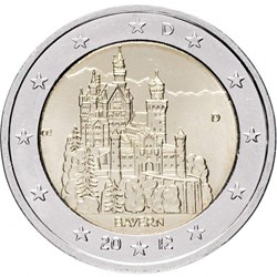 État fédéré de Bavière - Allemagne - F