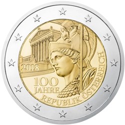 100e anniversaire de la République autrichienne - Autriche