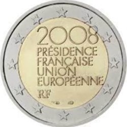 Présidence française du conseil de l'Union européenne au deuxième semestre 2008 - France
