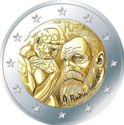 Centenaire de la mort d'Auguste Rodin - France