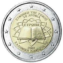 50e anniversaire du traité de Rome - Grèce