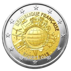 10 ans de l'euro - France