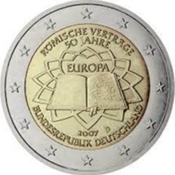 50° anniversaire du traité de rome - Allemagne - G