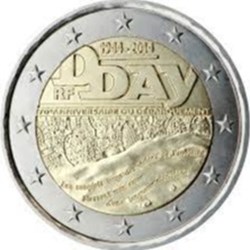 70e anniversaire du débarquement en Normandie, le 6 juin 1944 - France