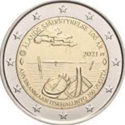 Centenaire de l'autonomie des îles Aland - Finland