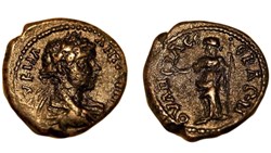 Caracalla / Serdica en Thrace / Héra / Inédit § Extrêmement Rare