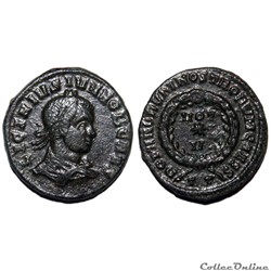 Licinius II / Ticinum /  Officine non répertoriée dans le RIC