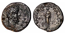 Commode / Pautalia en Thrace / Némesis / Rare