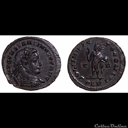 Constantin Ier / Londres / RIC VI 121