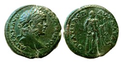 Caracalla / Pautalia, Thrace / Héraklès / Peu commune