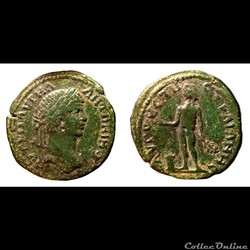 Caracalla / Augusta Traiana, Thrace / Apollon / Peu commune