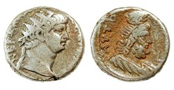 Néron / Alexandrie, Egypte / Sérapis