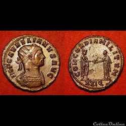 Aurelianus d'Aurélien / Siscia / Concordia