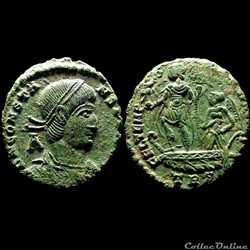 Constans / Trèves / Non répertorié dans le RIC (RIC.243 var.)