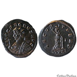 Aurelianus de Probus / Ticinum / Securitas