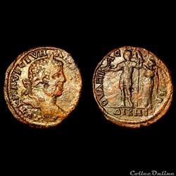Caracalla / Serdica, Thrace / Empereur couronné / Rare Variante
