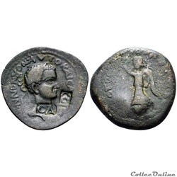 Caracalla /  Laodicée sur Mer, Syrie / Niké / Rare