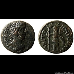 Commode / Dionysopolis, Mésie Inférieure / Déméter / Rare variante