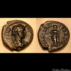 Caracalla / Serdica, Thrace / Héra / Inédite § Extrêmement rare