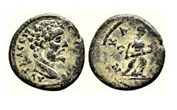 Septime Sévère / Nicée, Bithynie / Déméter / Très rare et non publiée