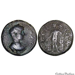 Alexandre Sévère / Aspendus, Pamphylie / Apollon / Très rare
