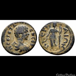 Geta / Perge, Pamphylie / Rare : Artémis non publiée