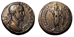 Maximin Ier / Anchialus en Thrace / Sérapis / Rare