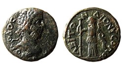 Commode / Dionysopolis, Mésie Inférieure / Déméter / Rare variante