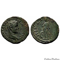 Caracalla / Nicée, Bithynie / Némésis / Rare et non publiée