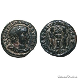 Licinius II / Siscia / Officine non répertoriée dans le RIC