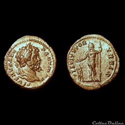 Denier de Septime Sévère / Revers Restitutor Urbis / RIC.167a