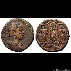 Elagabal / Tripolis, Phénicie / Temple d'Astarté / Rare variante