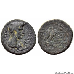Caius César (fils d'Agrippa) / Laodicée, Phrygie / Aigle