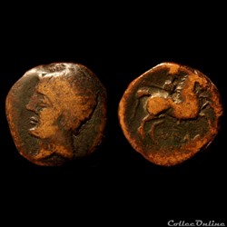 Monnaie celtibère / Espagne, Ilduro (province de Barcelone)