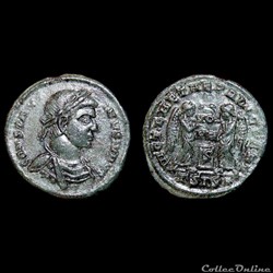 Constantin II / Siscia / Officine non répertoriée dans le RIC