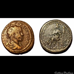 Gordien III / Nicopolis, Mésie Inférieure / Sérapis