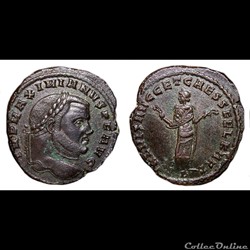 Maximien Hercule / Carthage / RIC 31b